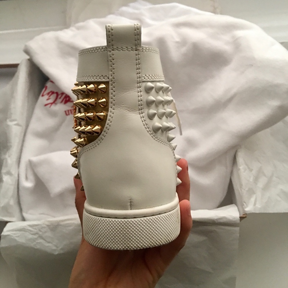 Christian Louboutin Sneakers | Louis Spikes Flat - Picture 16 of 16